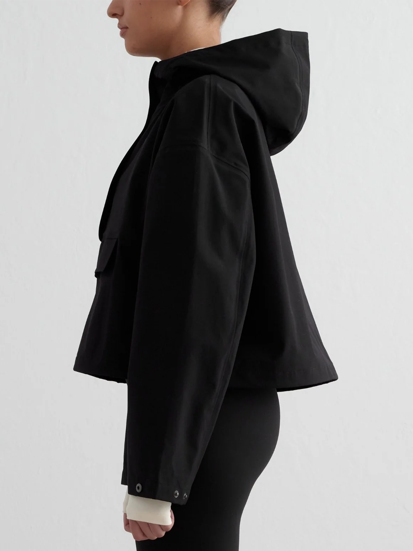 Cropped Waterproof Anorak