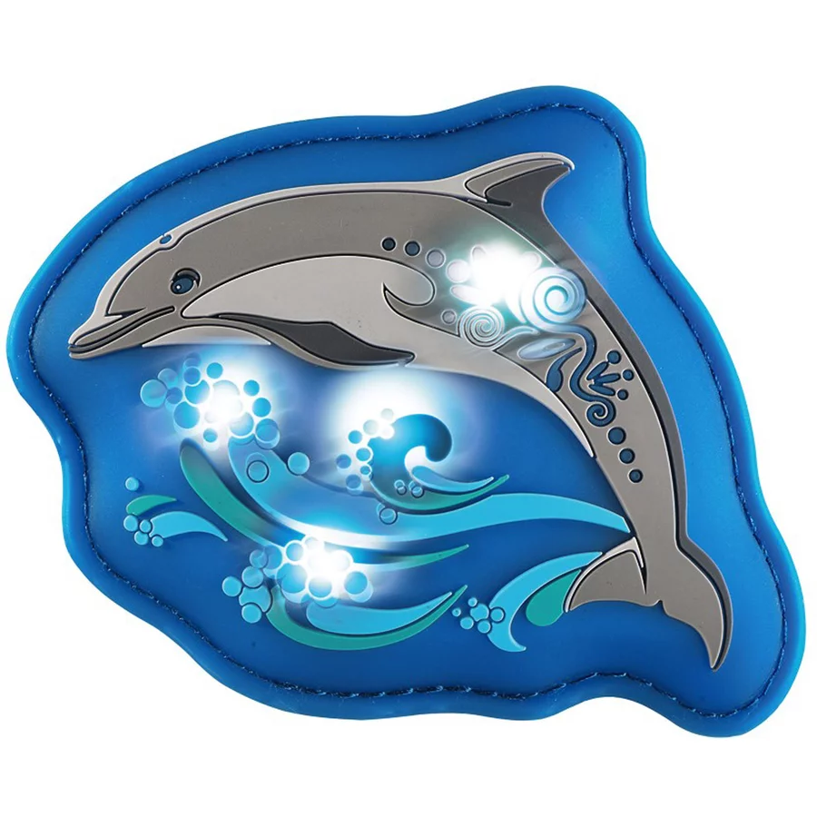 Step by Zubehör-Set Magic Mags Jumping Dolphin Flash
