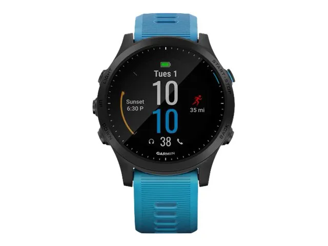 Garmin Forerunner 945 - Tri Bundle - GPS/GLONASS/Galileo-ur - cykel, løbende, svømning 1.2