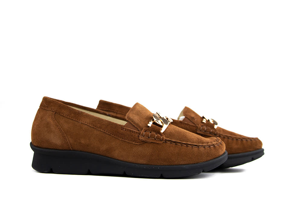 Waldlaufer Loafer Inga Cognac