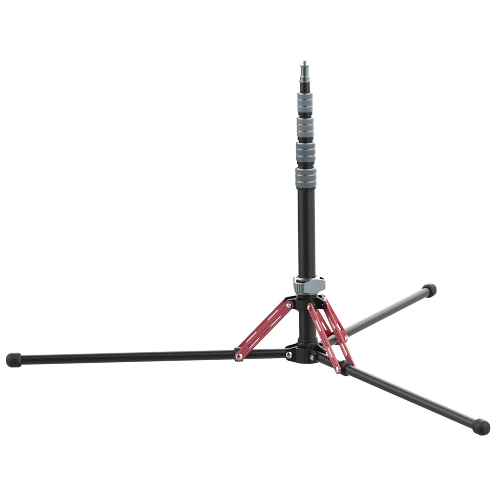 (194cm) Karbonfaser Foto / Video Tripod Stativ Halterung für DSLR Kamera / GoPro / Insta360   1/4