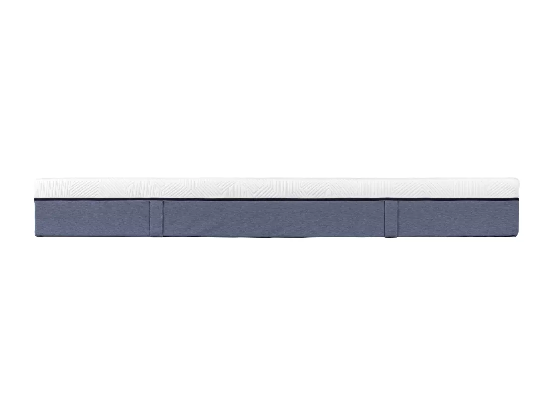 Ensemble 140 x 190 cm sommier tapissier + matelas ressorts ensachés 7 zones et mémoire de forme ép.24cm - KASUI de YSMÉE