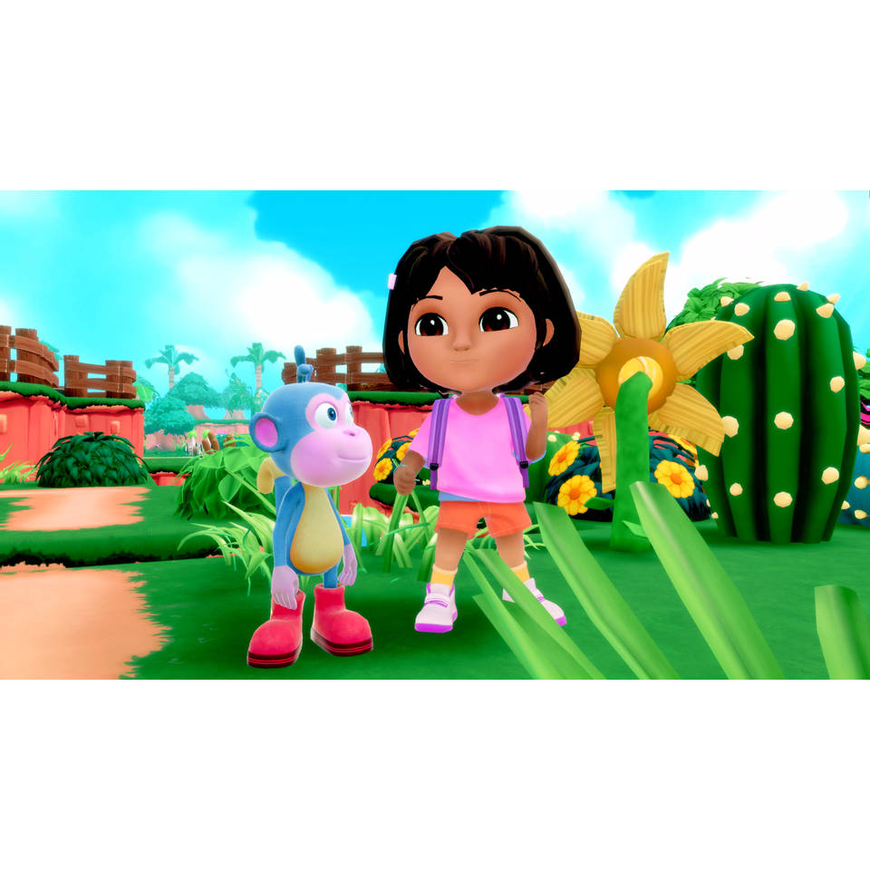 Dora Rainforest Rescue Nintendo Switch