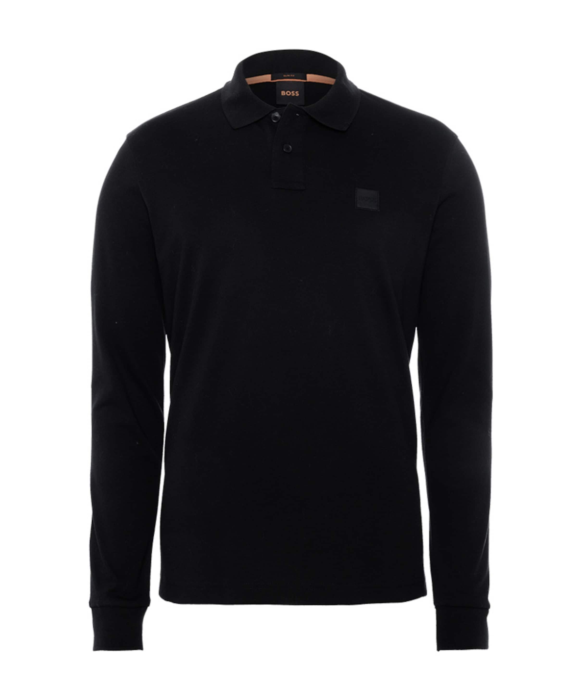 Boss Orange Heren polo zwart