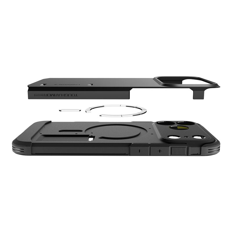 iPhone 17 Pro Tough Armor T MagSafe Case Hülle (ACS10361) - Schwarz