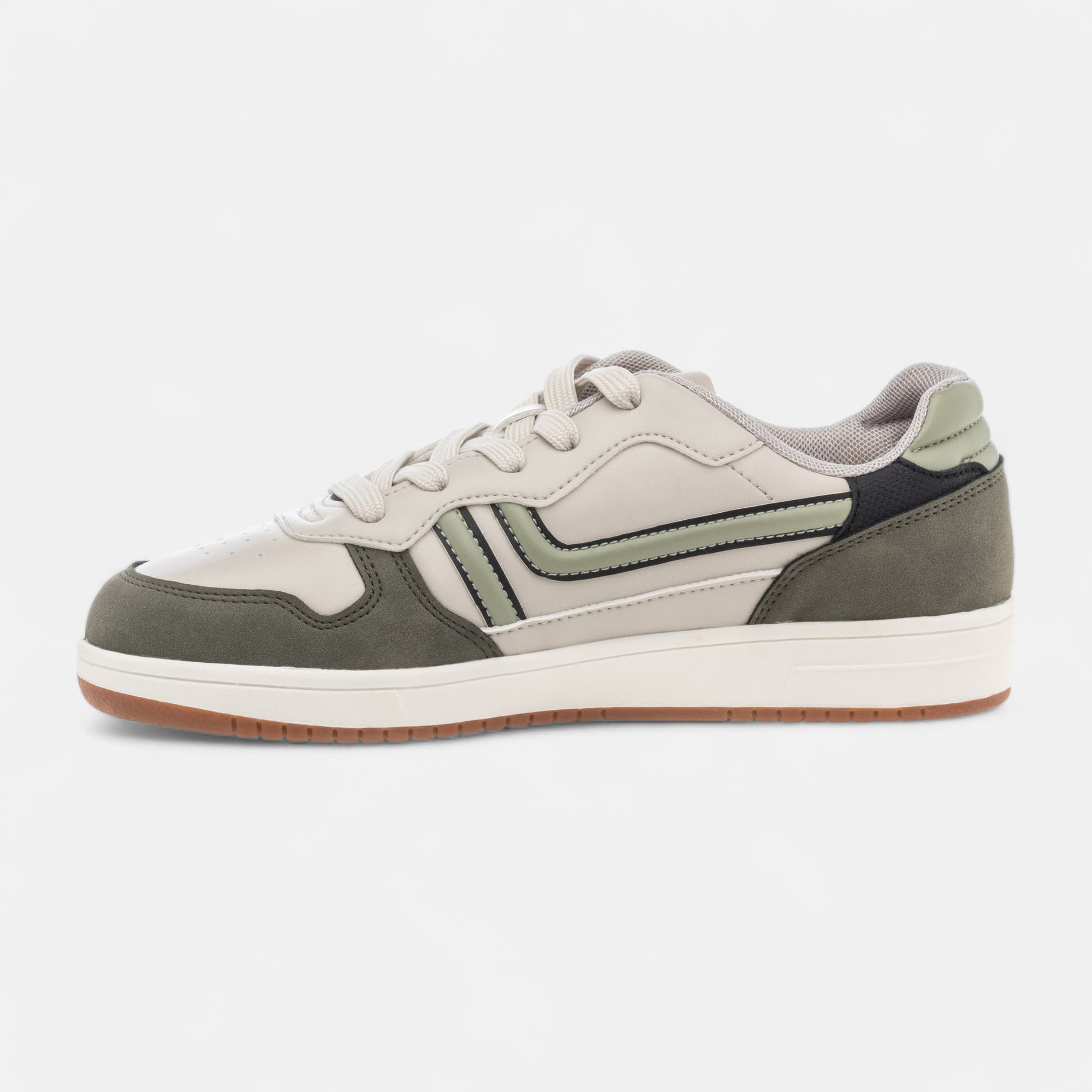 Sneakers Garçon kaki