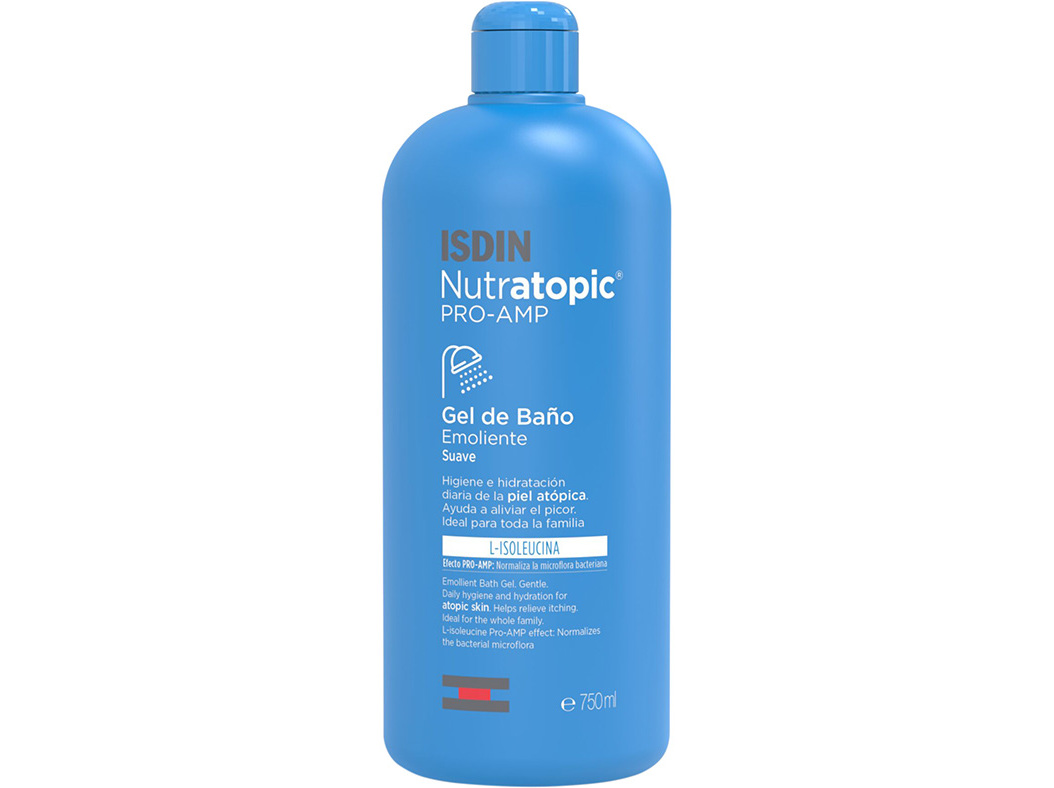 GEL ISDIN BANHO NUTRATOPIC 750ML