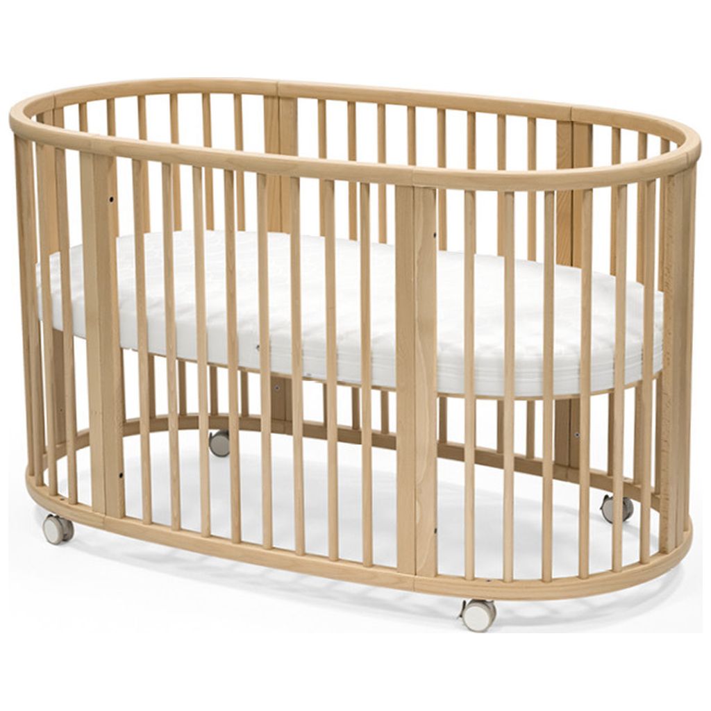 STOKKESTOKKE   Sleepi V3 inkl Matratze natur