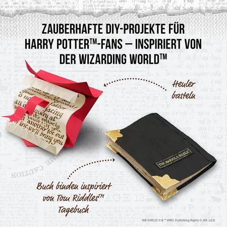 KOSMOS AllesKönnerKiste Harry Potter - Brief & Siegel