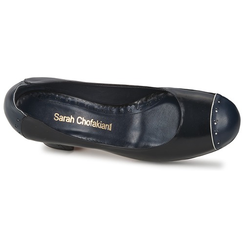 Sarah Chofakian - DRESS - Noir/Marine