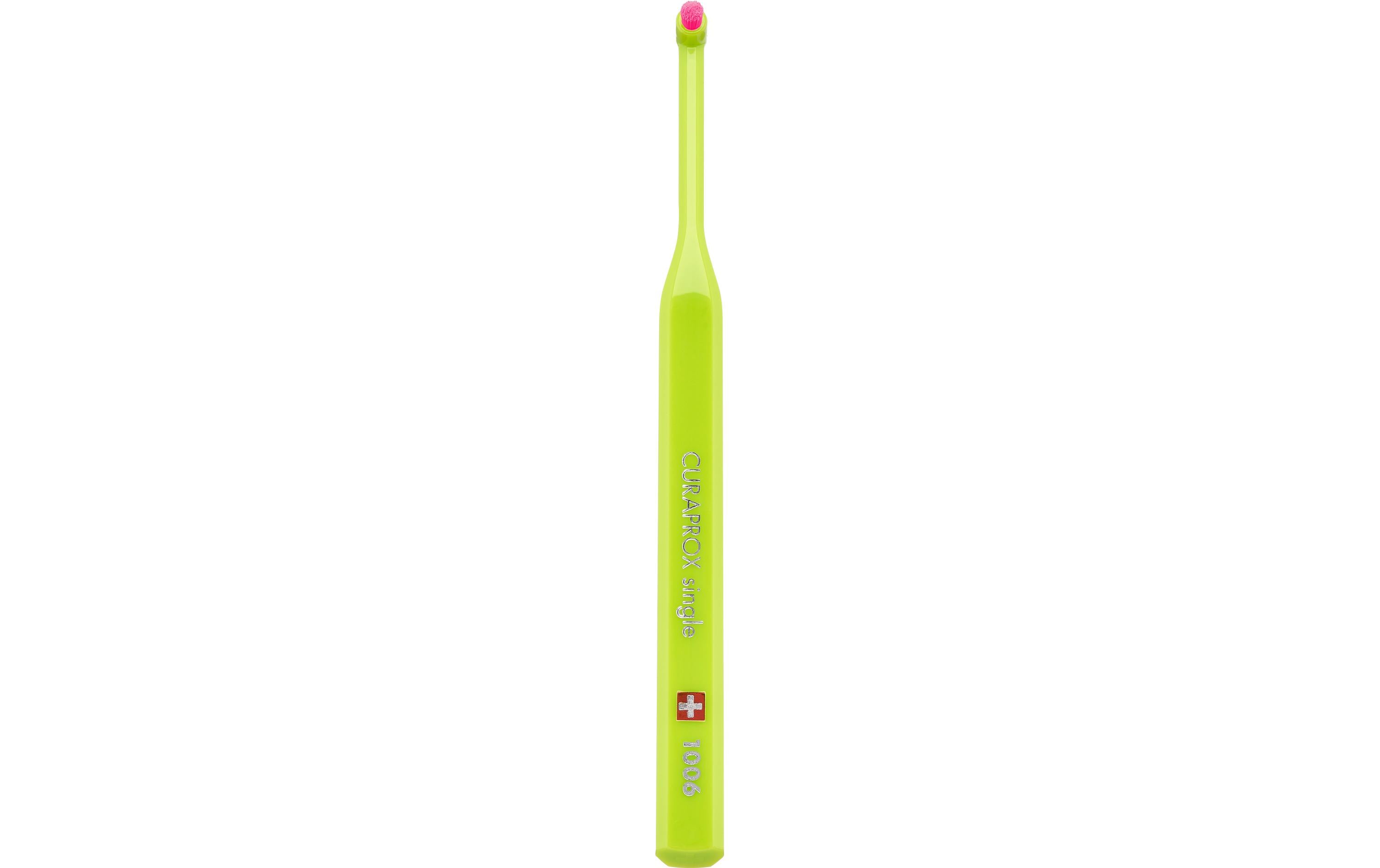 Bürste CS 1006 Single assortiertPerfekte und schonende Zahn-für-Zahn-Pflege