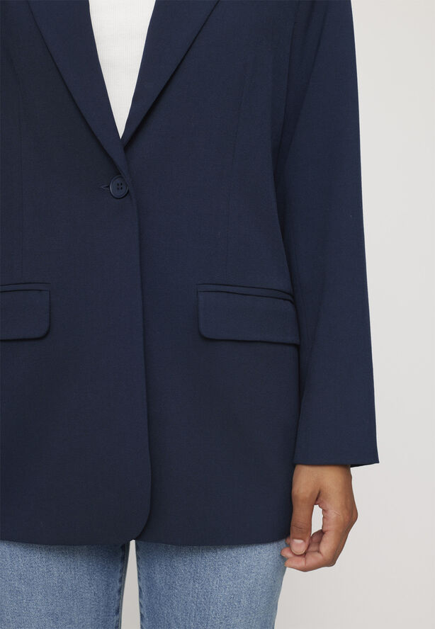 Soft Rebels SRVilja Loose Blazer Total eclipse