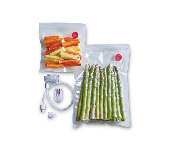 Solis Vakuumierbeutel Starter-Kit 3 Stück Vakuumbeutel Starter-Kit