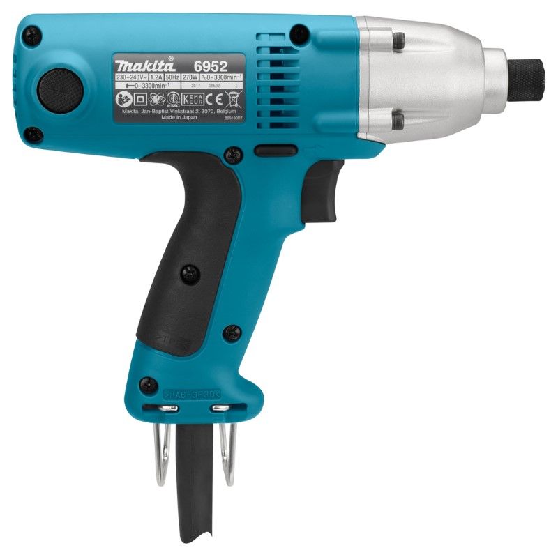 Makita 6952 230V Slagschroevendraaier in koffer
