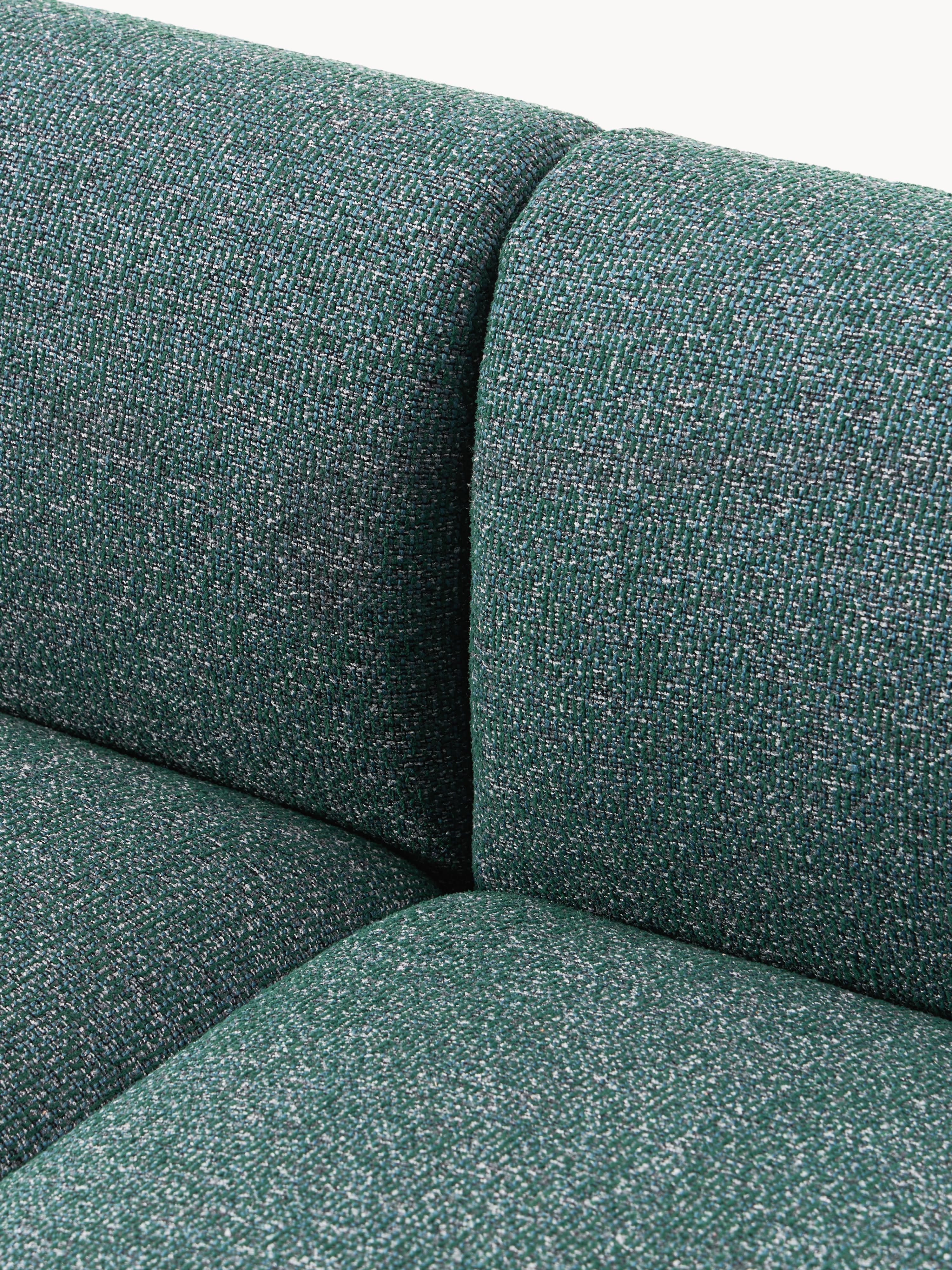Modulaire bouclé hoekbank Sofia (4-zits)