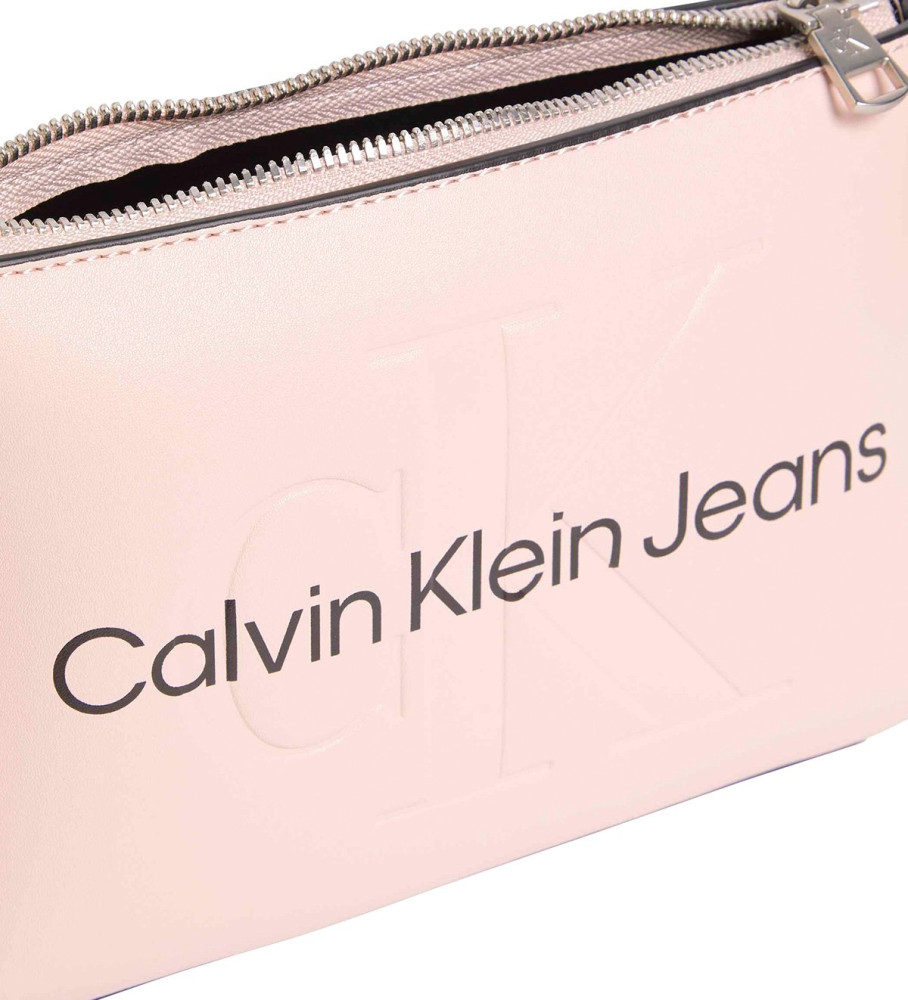 Bolsa tipo estojo para câmera Calvin Klein Jeans 21 rosa