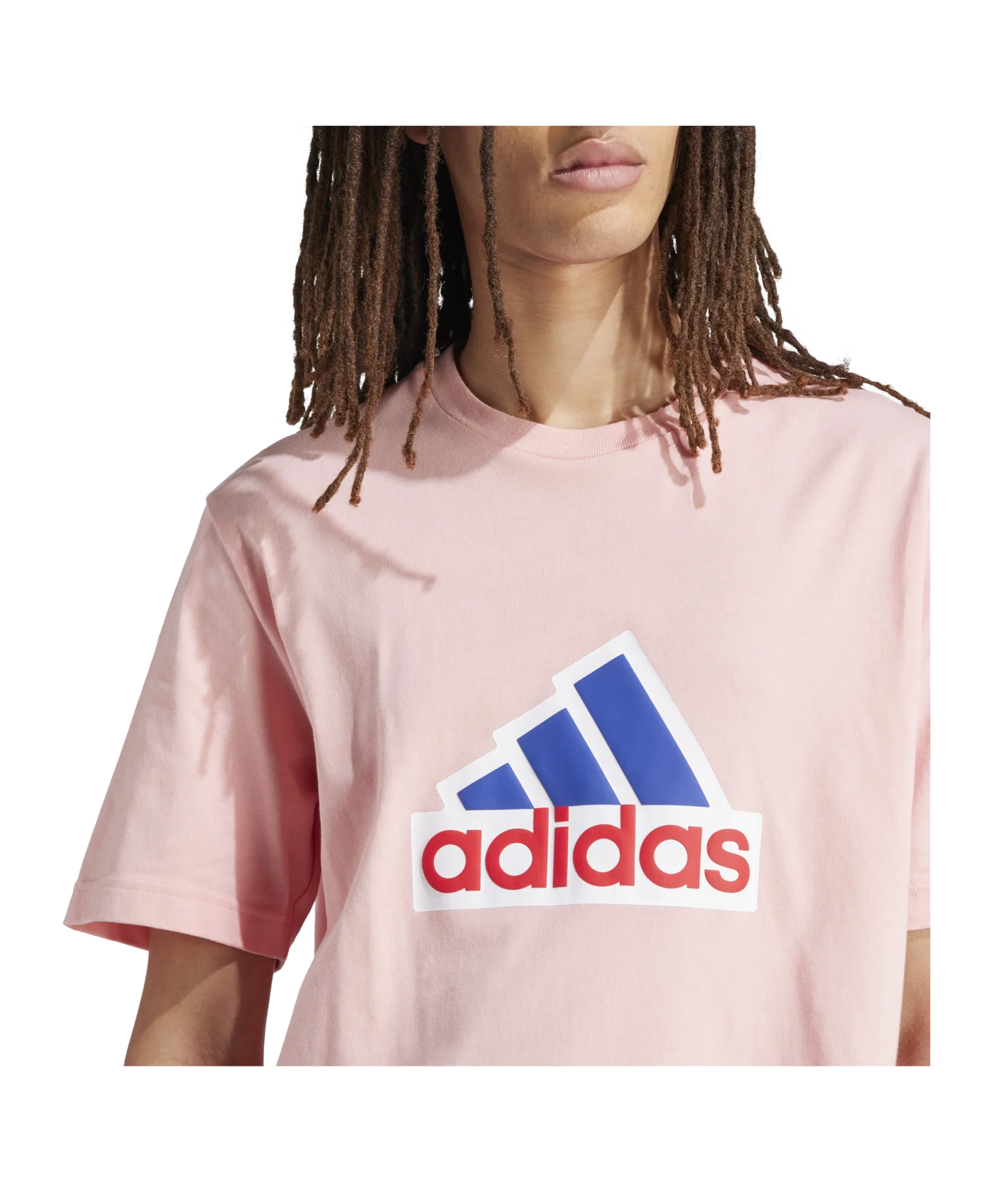 adidas Future Icons Badge of Sport T-Shirt Rosa