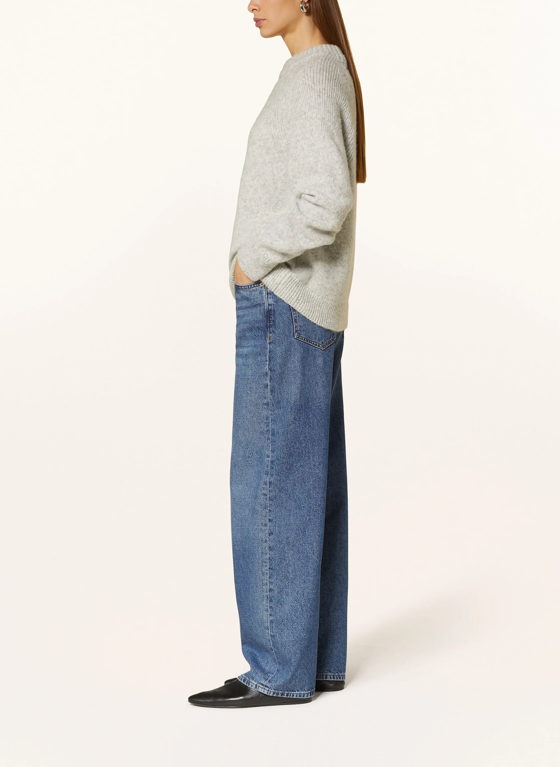 DRYKORN Straight Jeans MEDLEY