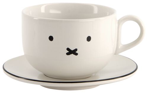 tasse et soucoupe Miffy 180ml