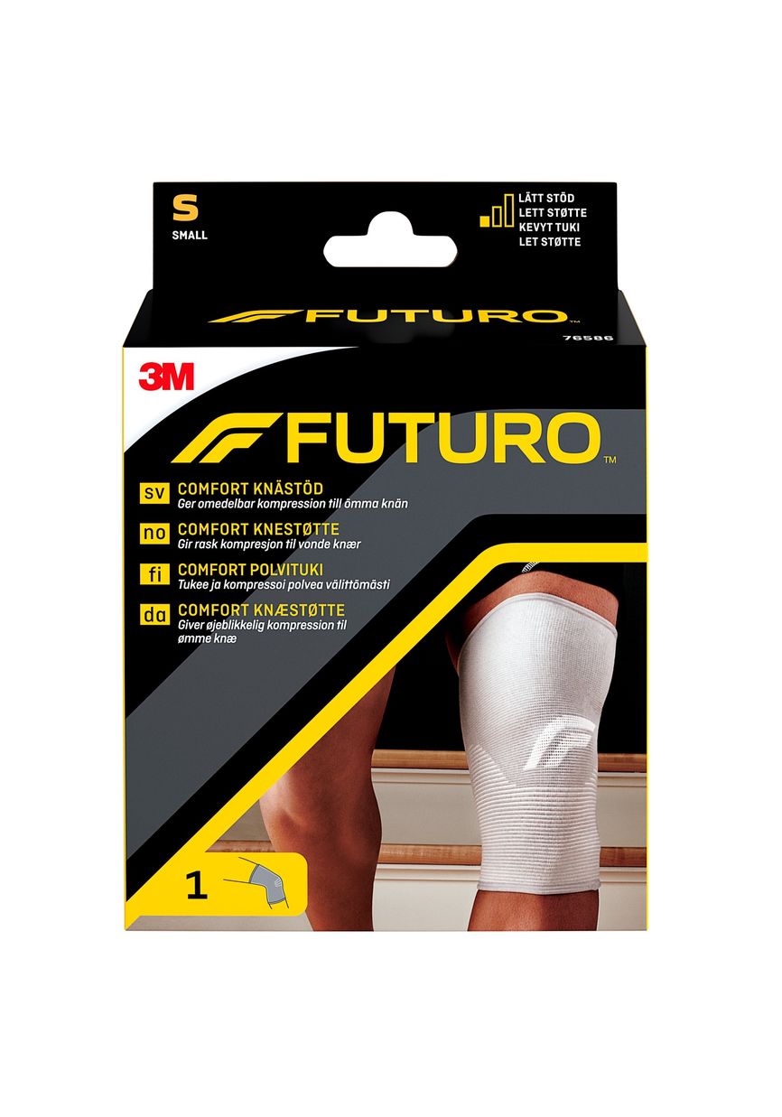 Futuro Comfort knestøtte S 1 stk