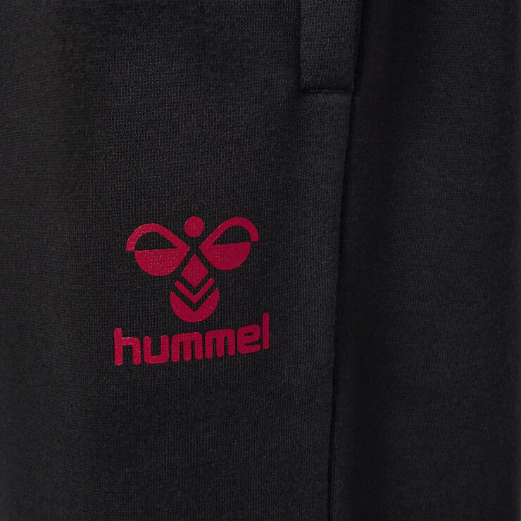 Hummel DBU Danmark Fan bukser Sort