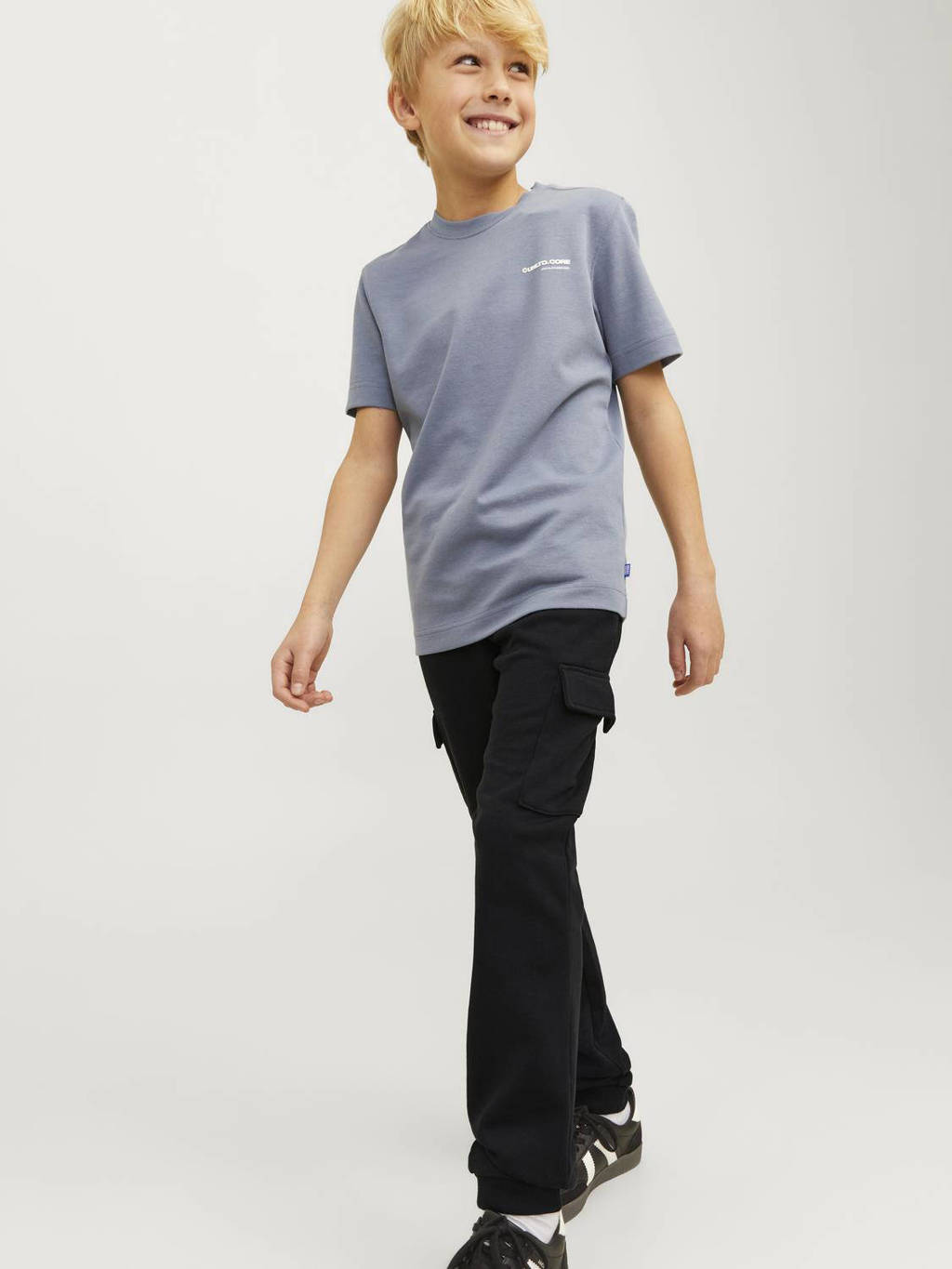 JACK & JONES joggingbroek JPSTGORDON JJBRADLEY zwart