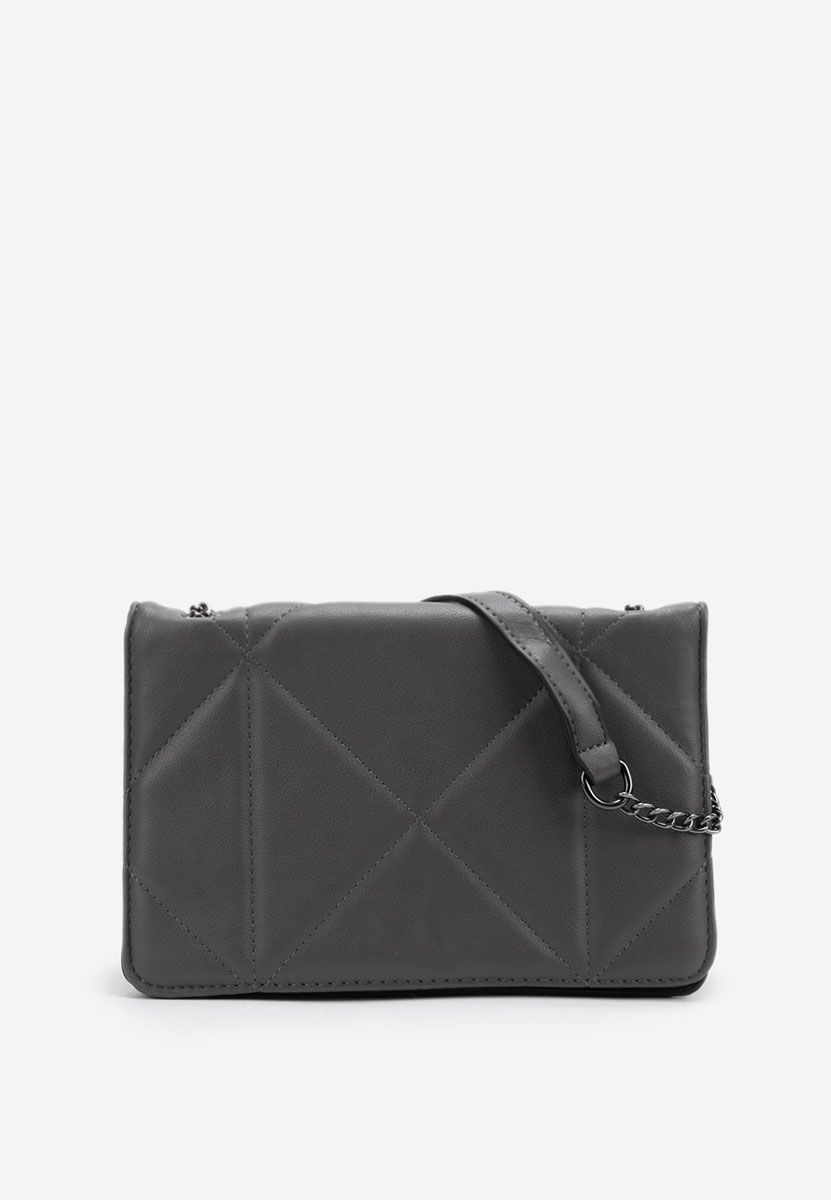 Sac bandoulière femme grise Ethelda