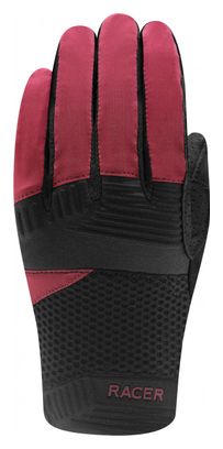 Gants Longs Racer 1927 Air Race 3 Noir/Burgundy