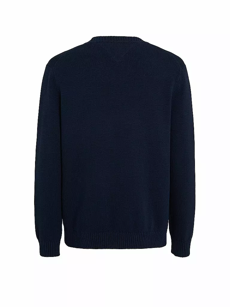 TOMMY JEANS Pullover dunkelblau