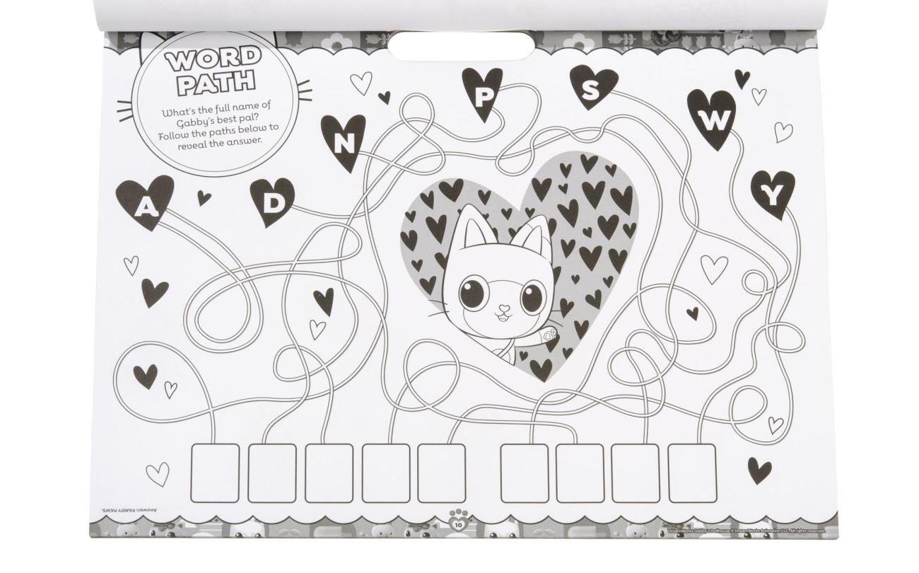 Gabby's Dollhouse Artist Pad