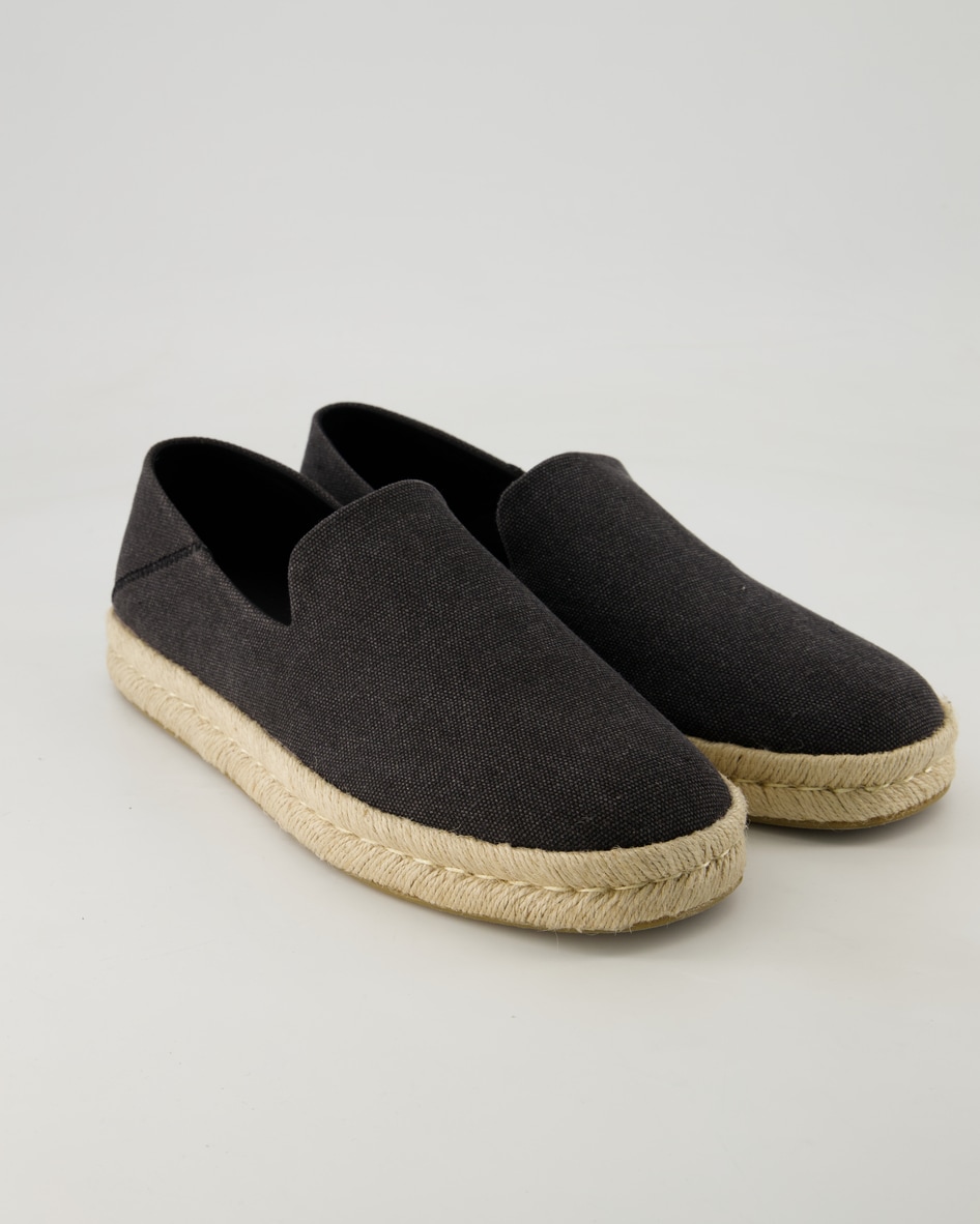 Toms Santiago Slipper in Schwarz