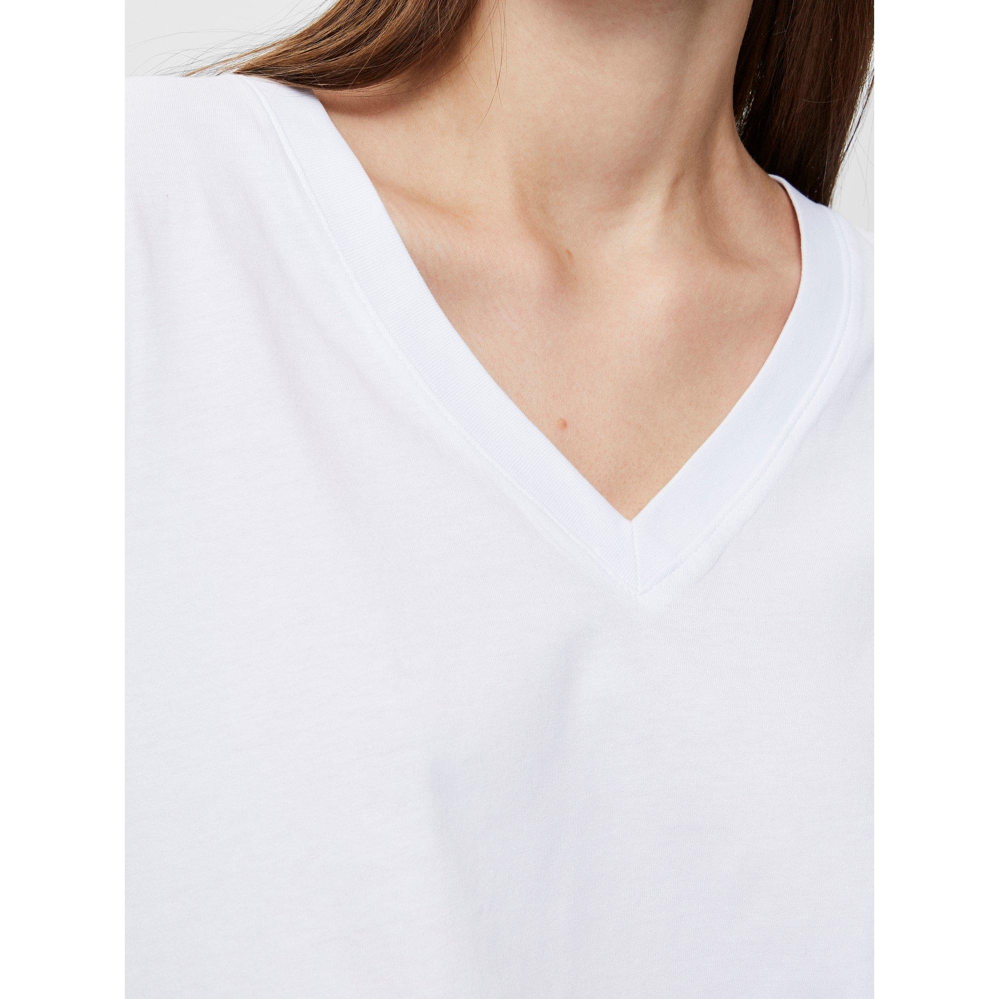 Selected Femme Standard V Neck T Shirt