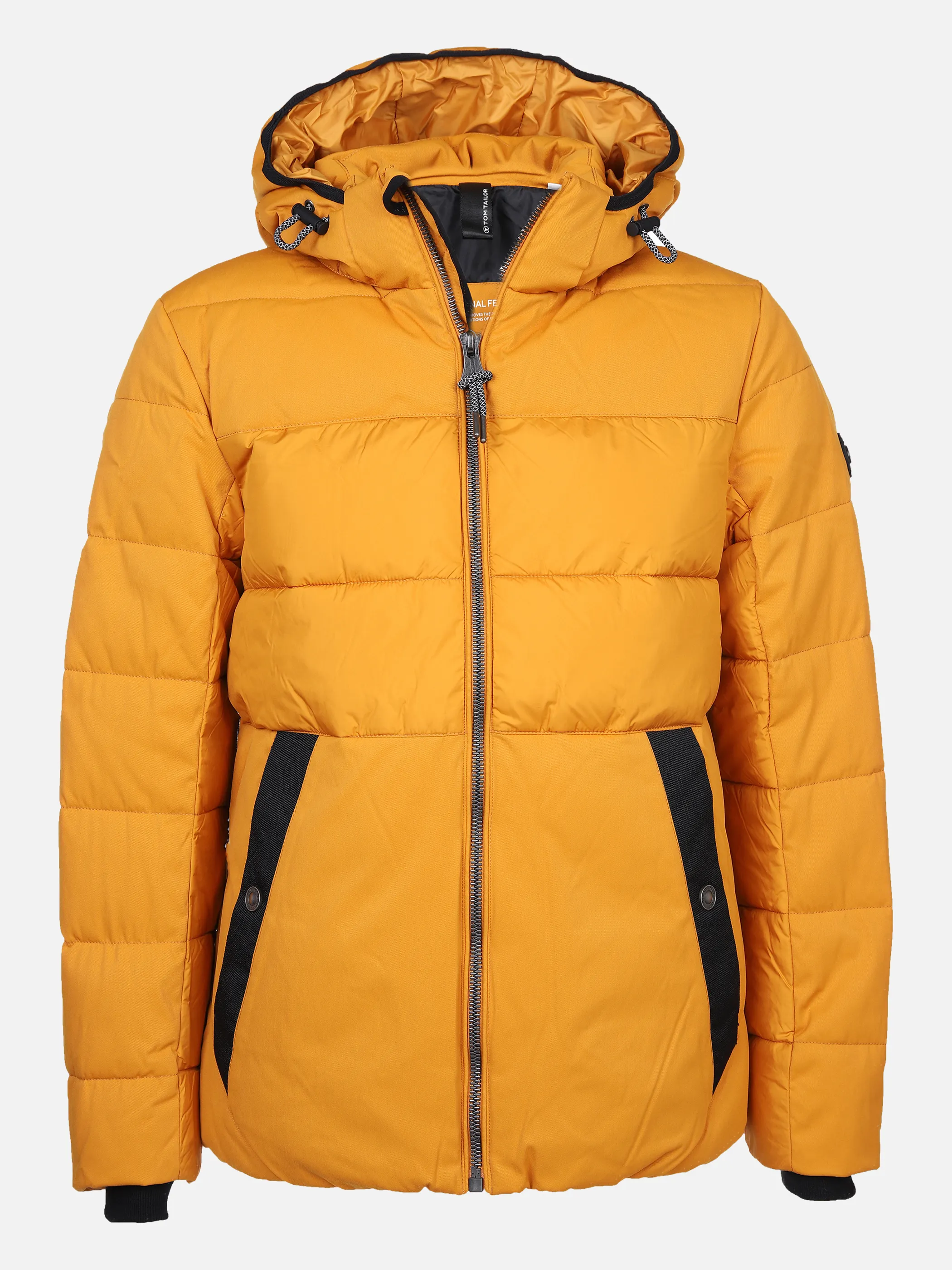 Herren Steppjacke mit abnehmbarer Kapuze