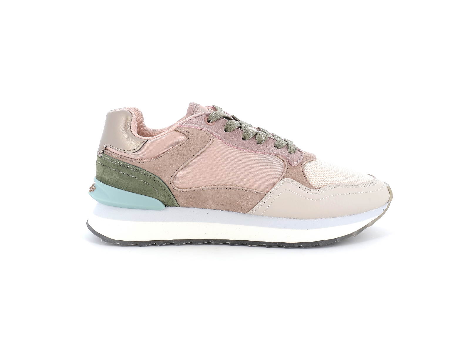 Hoff-PARIS Matières combinées Rose Pâle