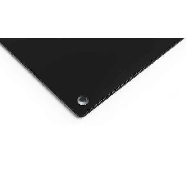 Planche de protection pour plaque de cuisson noire 57 x 50 cm Pebbly