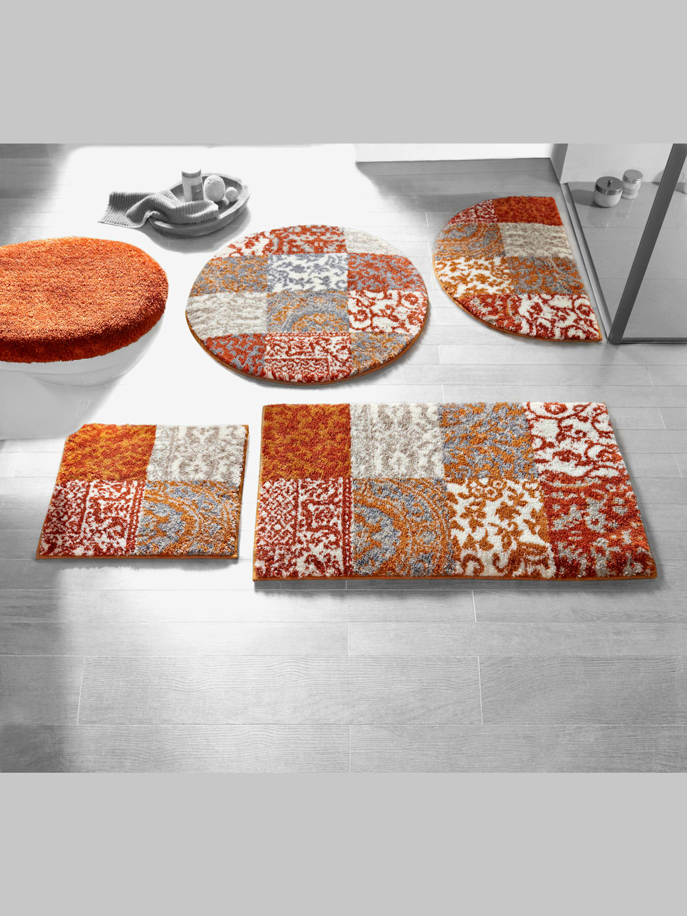 Tapis de bain acrylique