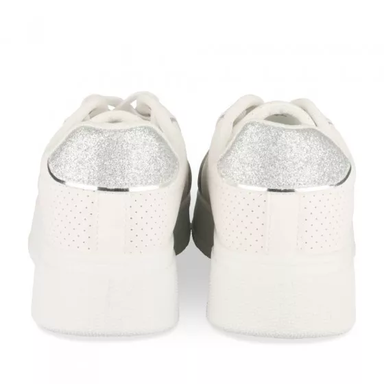 Baskets BLANC MERRY SCOTT