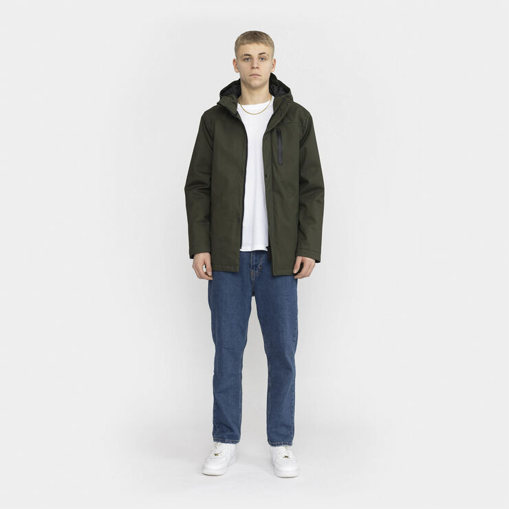 RVLT - Revolution Outdoor Parka Army
