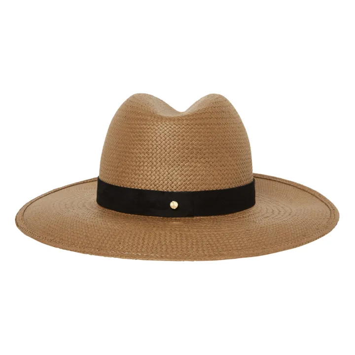 Janessa Leone Chapeau Michon | Marron
