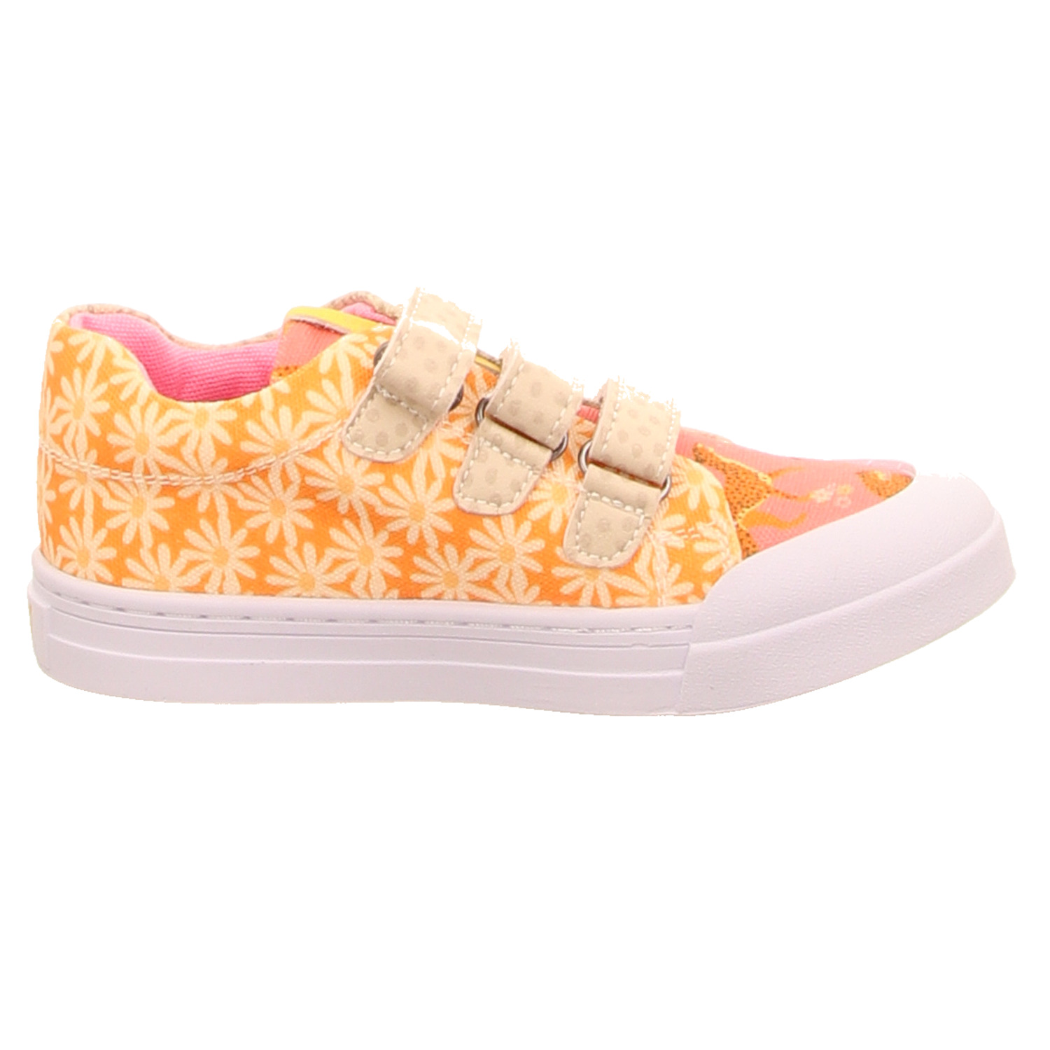 Shoesme Sneaker gelb/orange