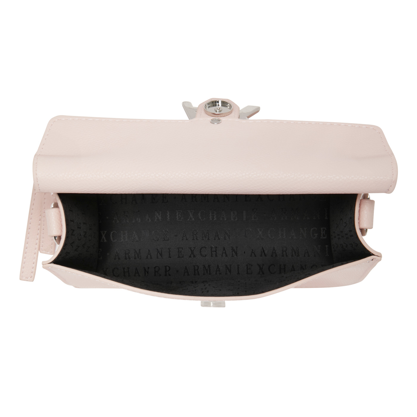 crossbody tas Armani Exchange  Roze
