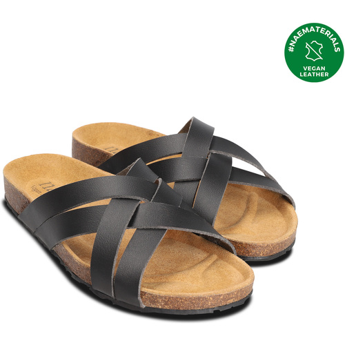 Nae Vegan Shoes - Lilac_Black Negro