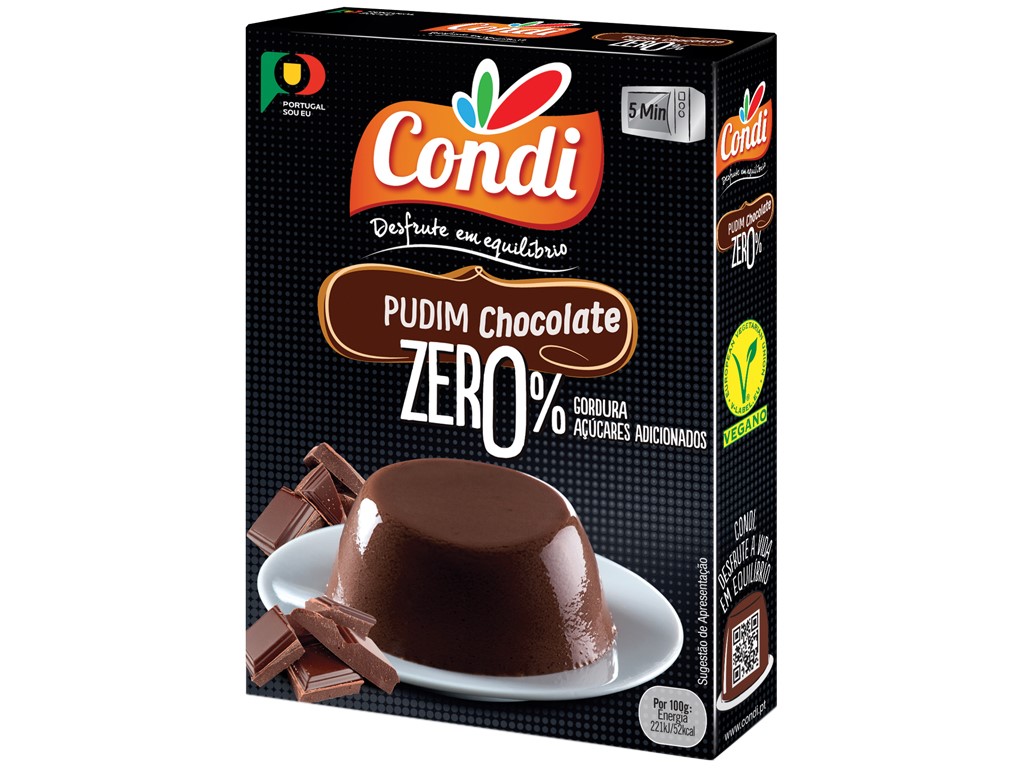 PUDIM CONDI ZERO CHOCOLATE 27G