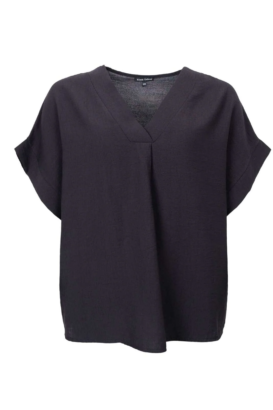 Black Colour Bcsamos Blouse 40895