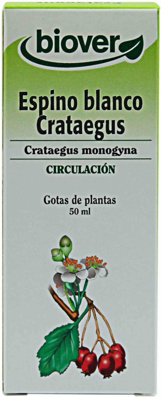 Biover Crataegus monogyna 50 ml