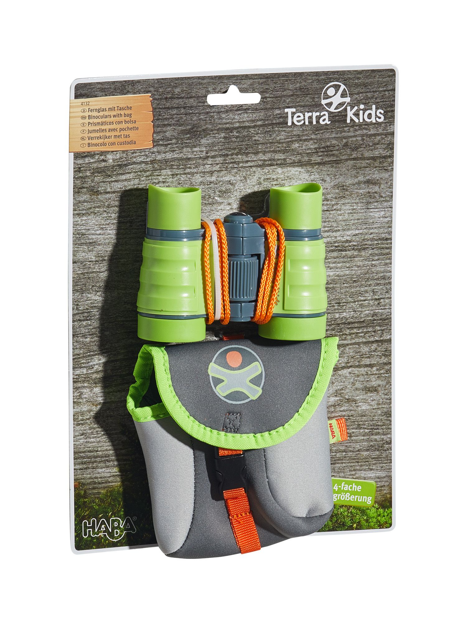 HABA Kinderfernglas Terra Kids Fernglas mit Tasche