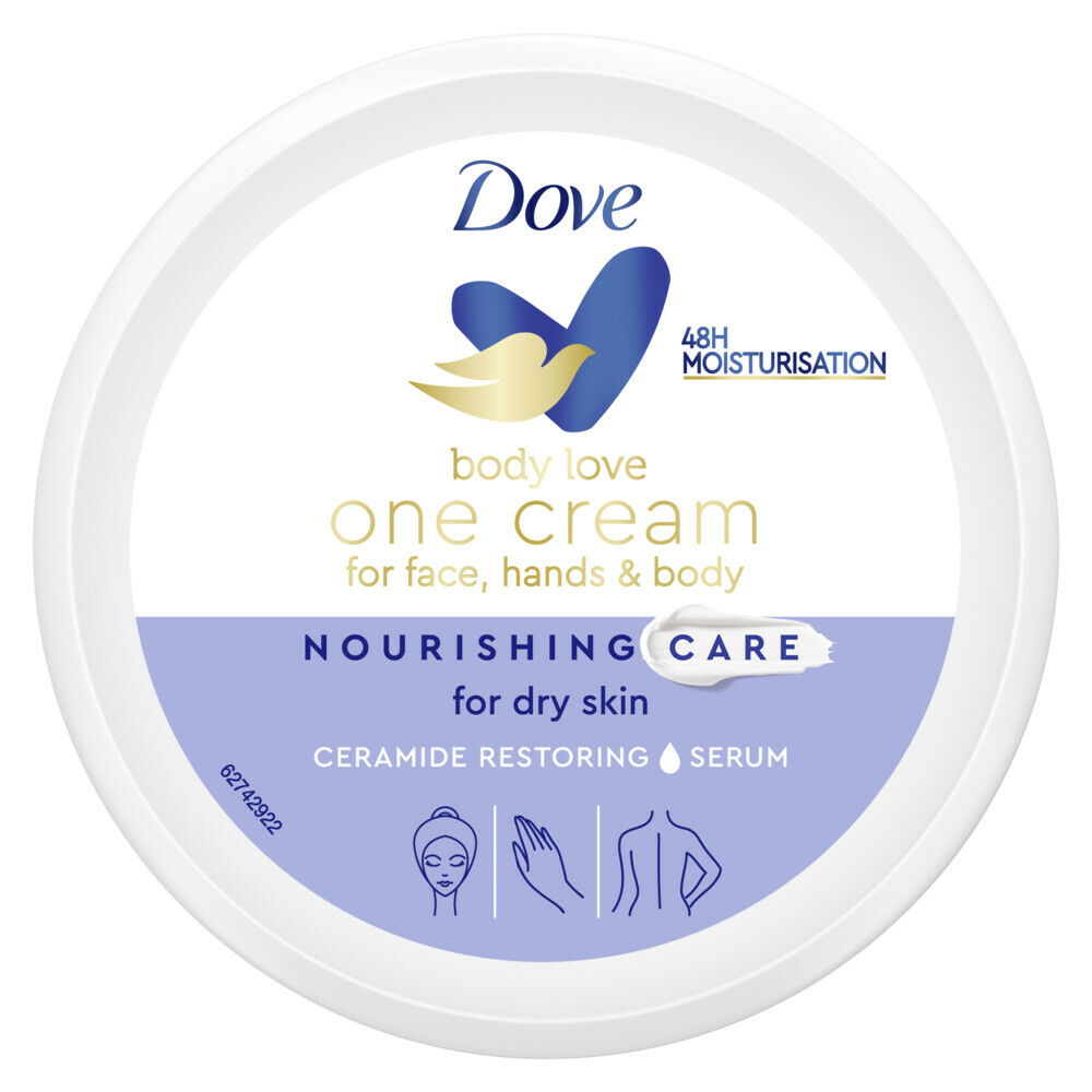 Dove Hydraterende Bodycrème One Cream Rich250 ml