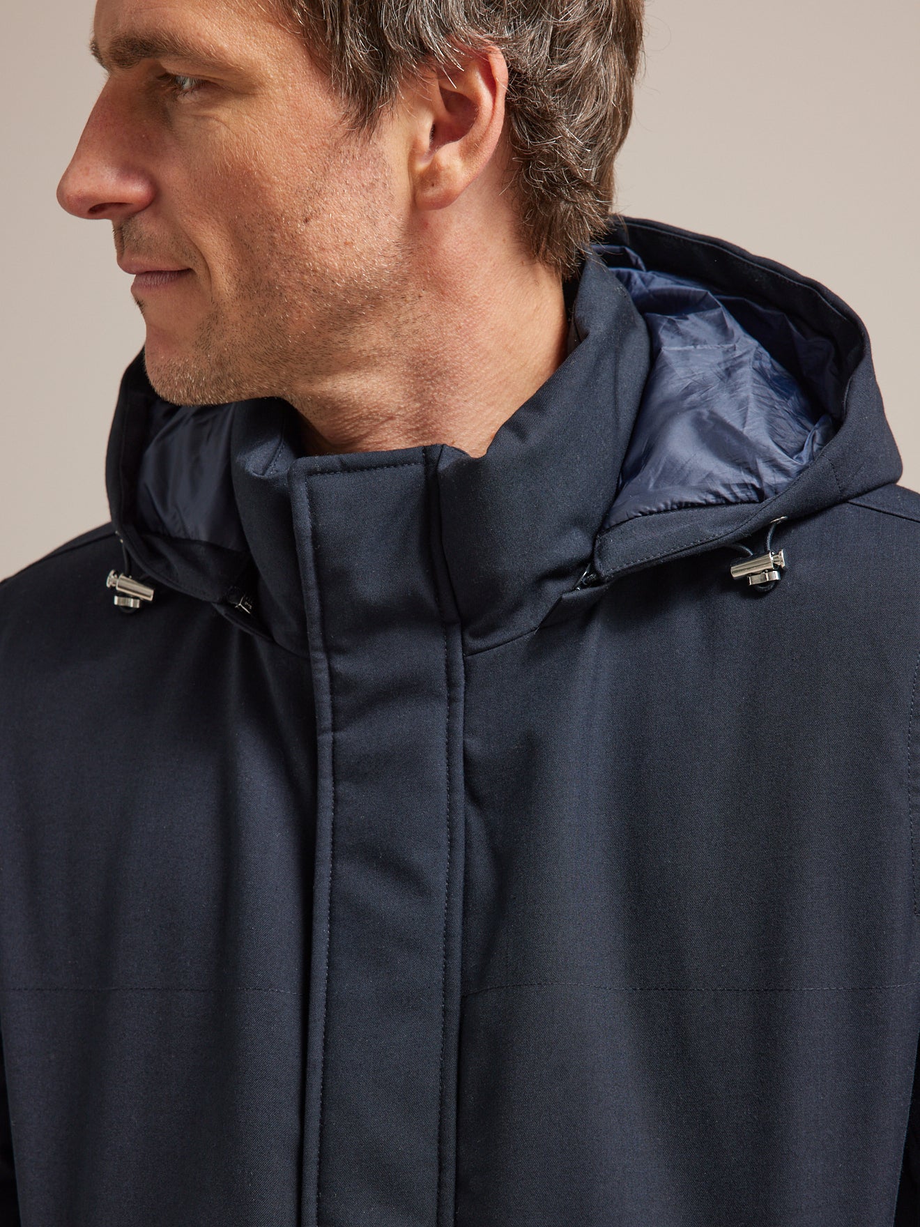 Parka intérieur matelassé homme