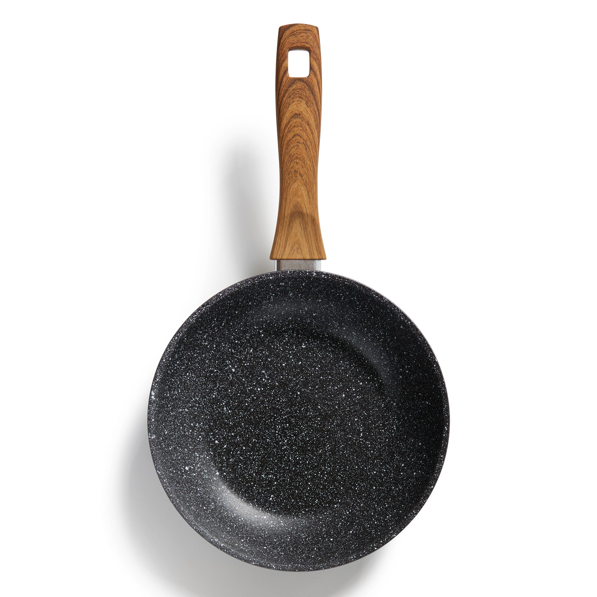 STONELINE® Back to Nature Bratpfanne 24 cm, Made in Germany, Induktion, antihaftbeschichtete Pfanne