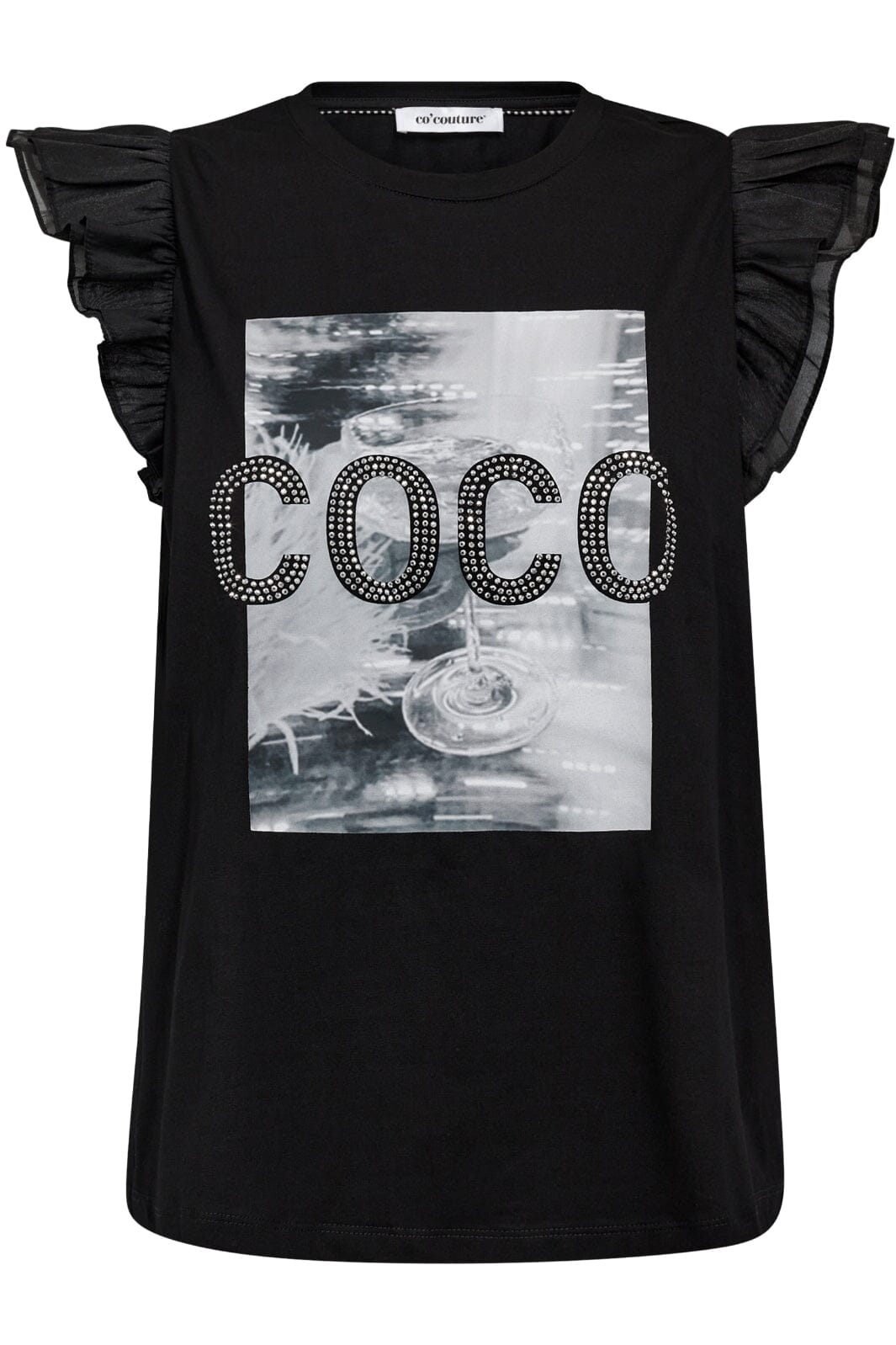 Co´Couture Champagnecc Stone Mix Top 33116